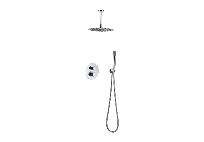 Ensemble de douche et baignoire à encastrer Line Imex principal 0
