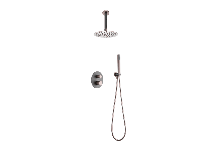 Ensemble de douche et baignoire à encastrer Line Imex principal 2