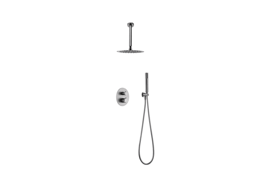 Ensemble de douche et baignoire à encastrer Line Imex principal 5