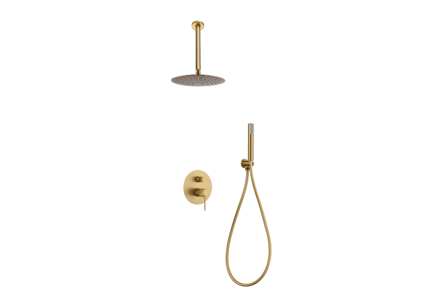 Ensemble de douche et baignoire à encastrer Line Imex principal 3