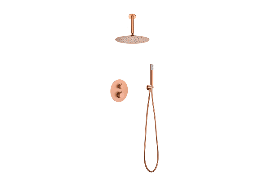 Ensemble de douche et baignoire à encastrer Line Imex principal 6