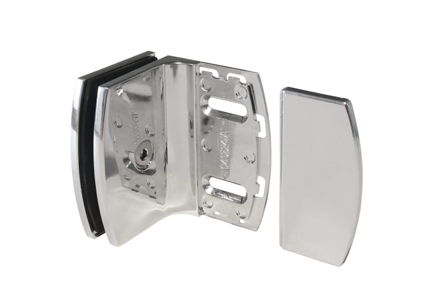 Paroi de douche Newglass (NG-208) Profiltek détail 3