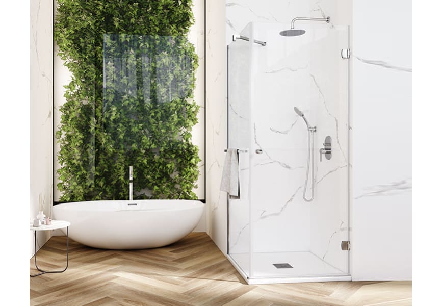 Paroi de douche Newglass (NG-208) Profiltek principal 1