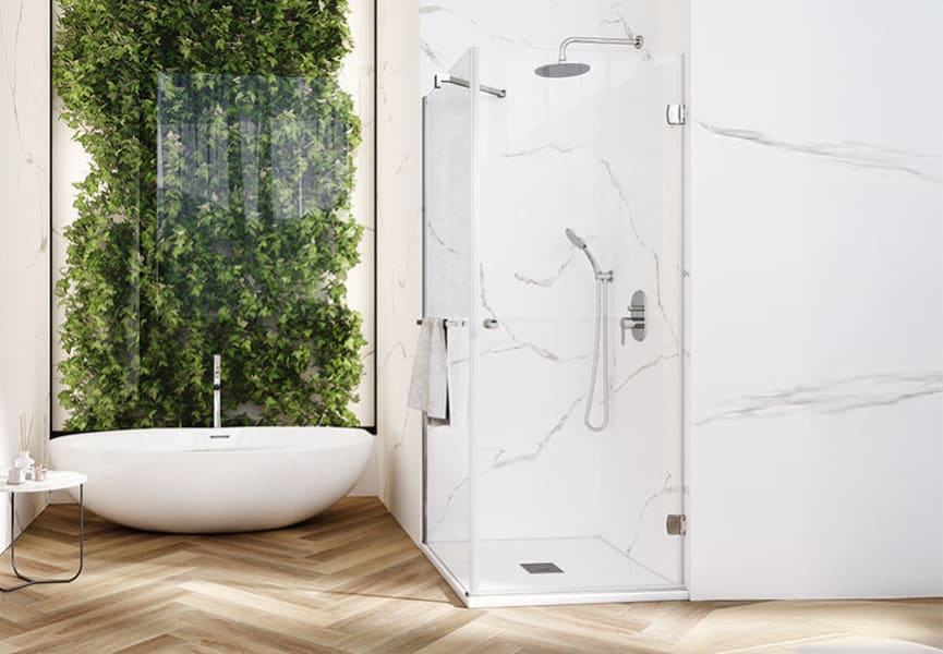 Paroi de douche Newglass (NG-208) Profiltek principal 1