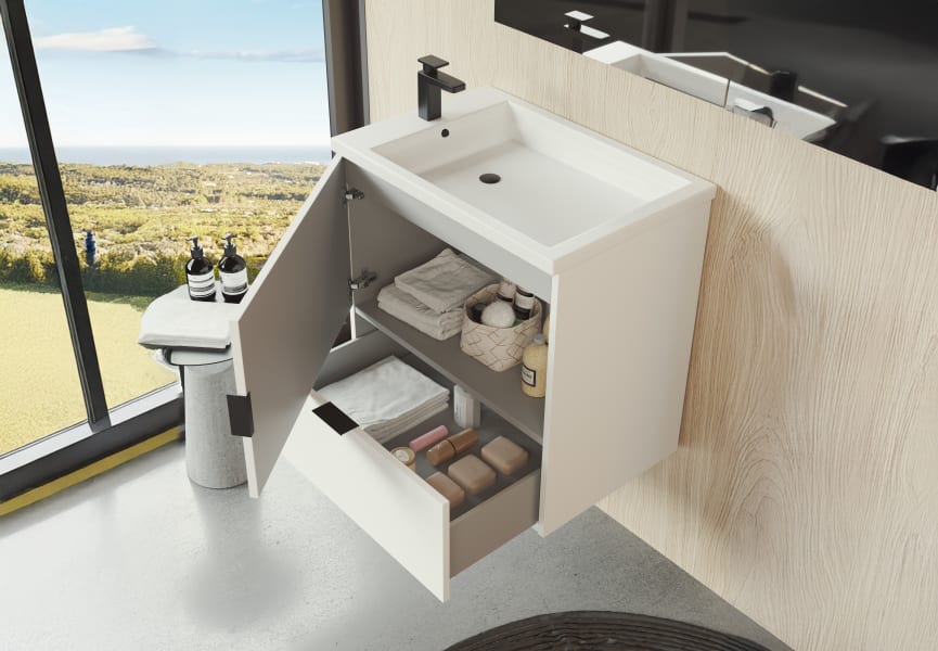 Ensemble de meubles de salle de bain Petit Campoaras environnement 4