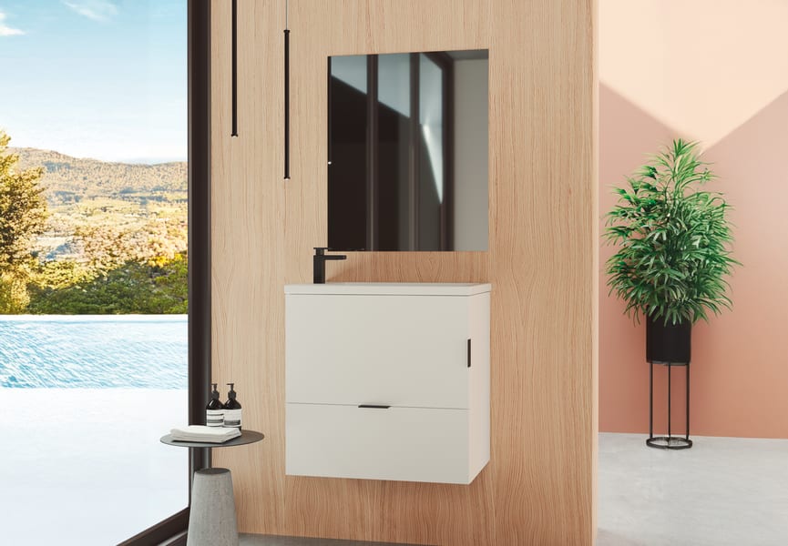 Ensemble de meubles de salle de bain Petit Campoaras principal 0