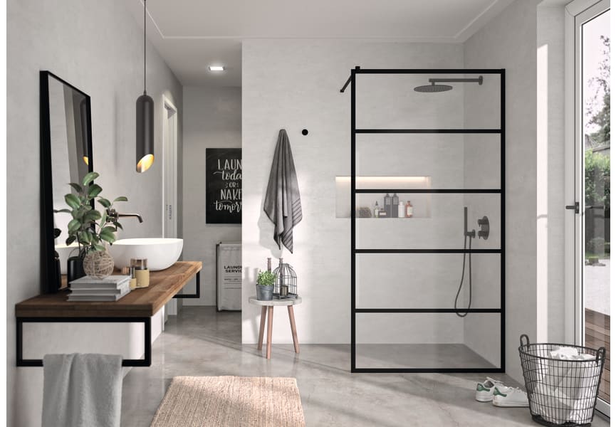 Paroi de douche Fresh (FR103) Kassandra environnement 2