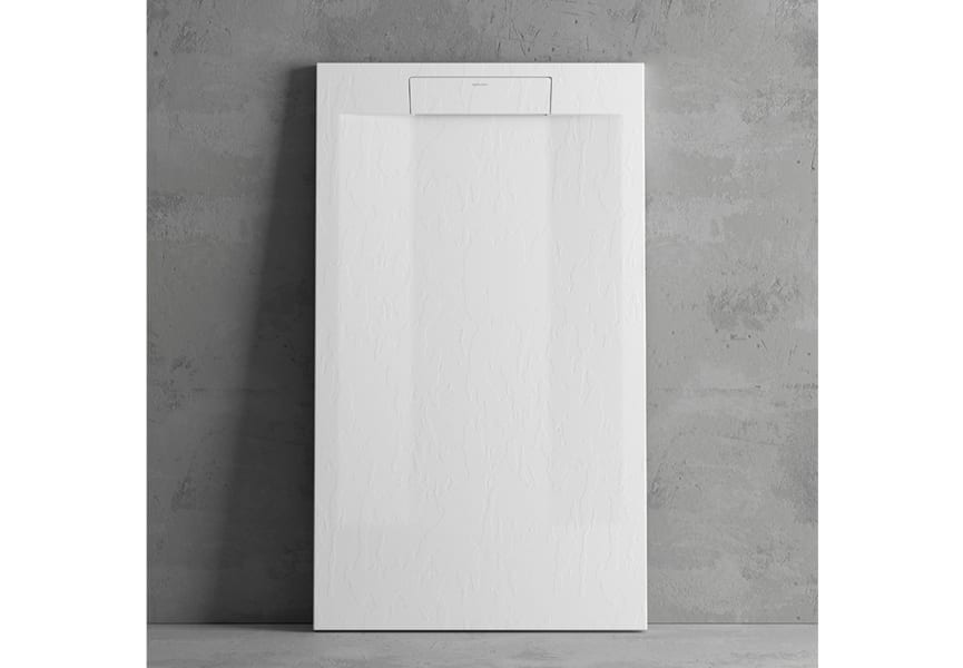 Receveurs de douche en résine Square Bruntec environnement 22