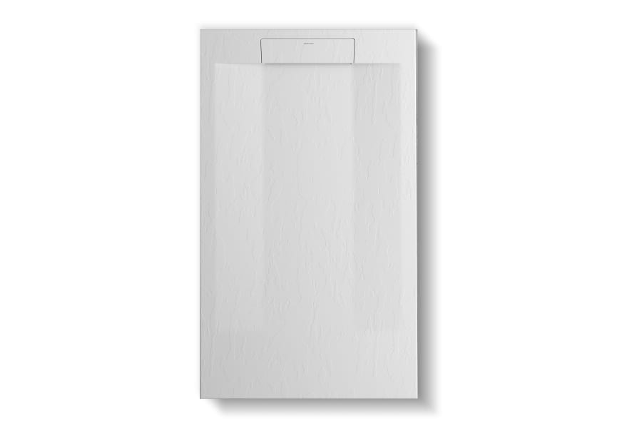 Receveurs de douche en résine Square Bruntec principal 1