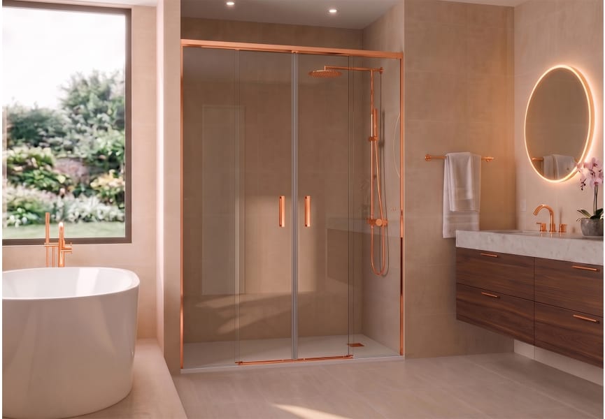 Paroi de douche sur mesure Elara Bruntec a medida principal 5