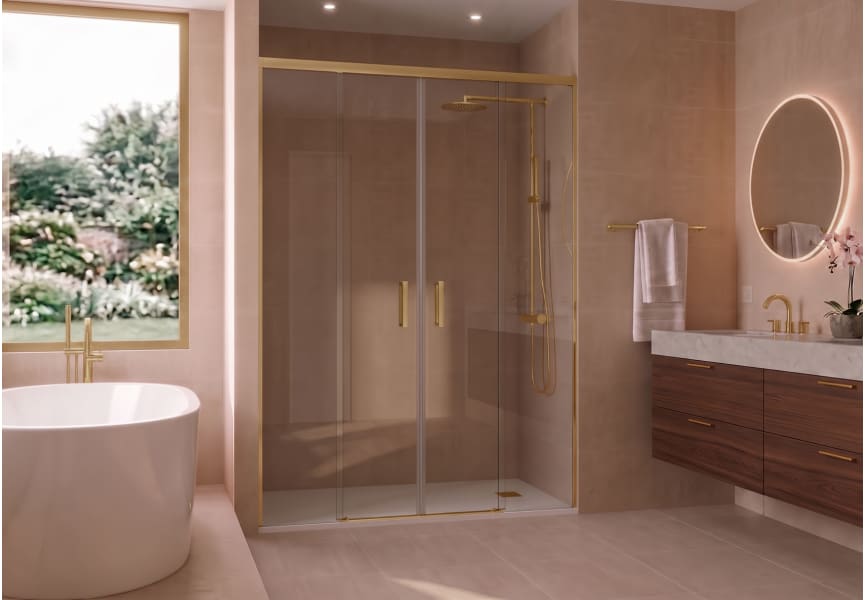Paroi de douche sur mesure Elara Bruntec a medida principal 3