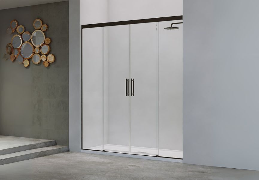 Paroi de douche sur mesure Elara Bruntec principal 0