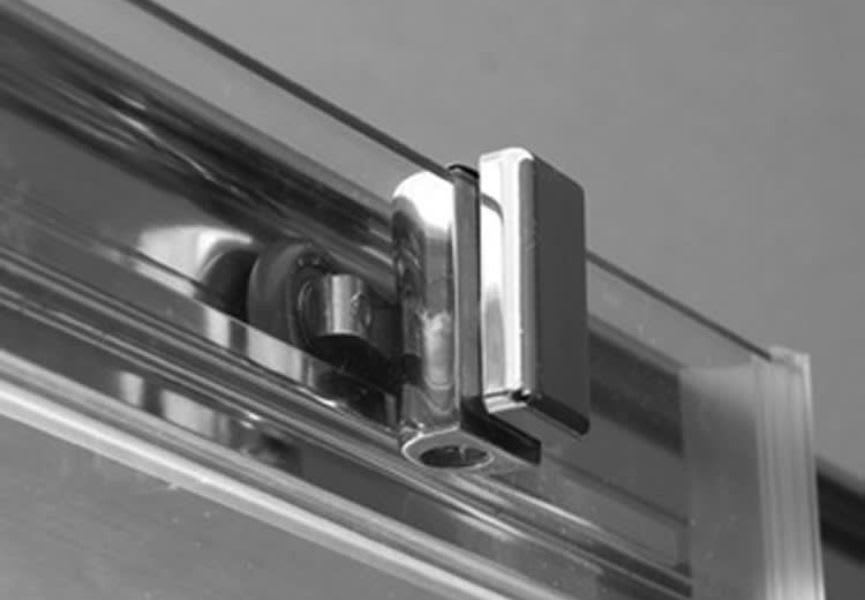 Paroi de douche sur mesure Elara Bruntec détail 2