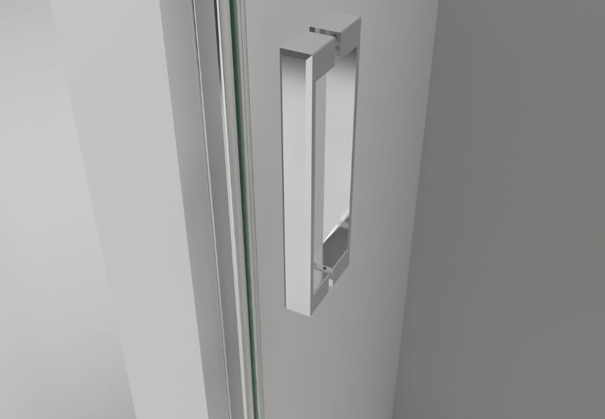 Paroi de douche sur mesure Elara Bruntec détail 6