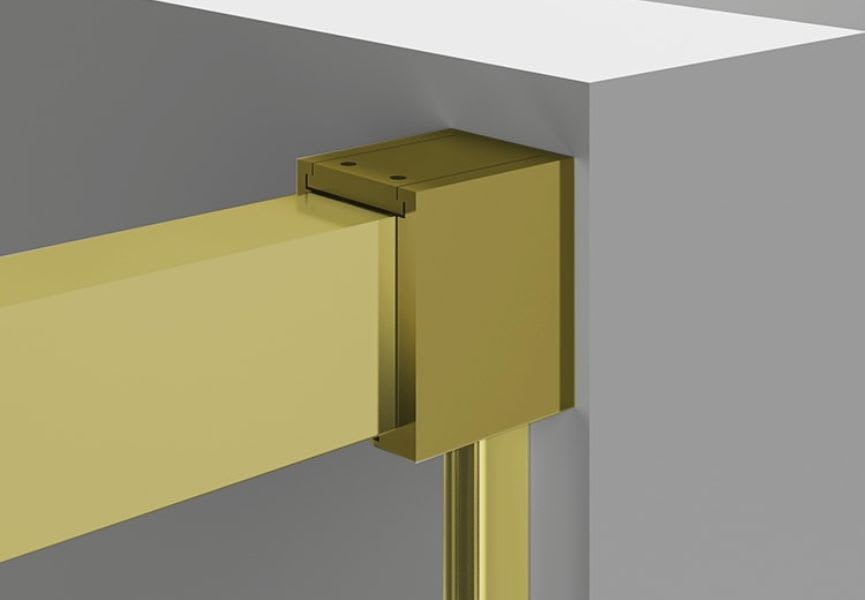 Paroi de douche sur mesure Elara Bruntec détail 7