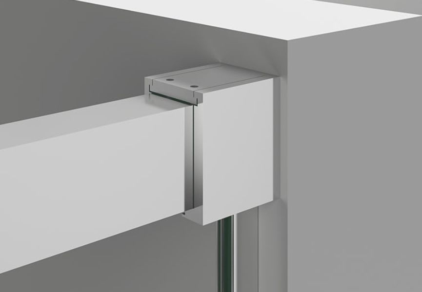 Paroi de douche sur mesure Elara Bruntec détail 8