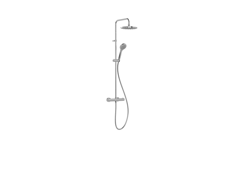 Ensemble douche et baignoire encastrable Base Plus Tres principal 0