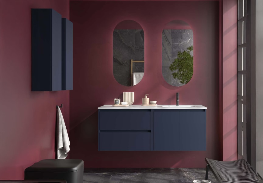 Ensemble de meubles de salle de bains Noja Salgar principal 6