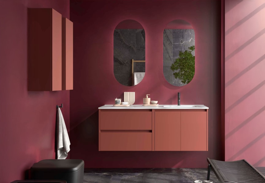 Ensemble de meubles de salle de bains Noja Salgar principal 8