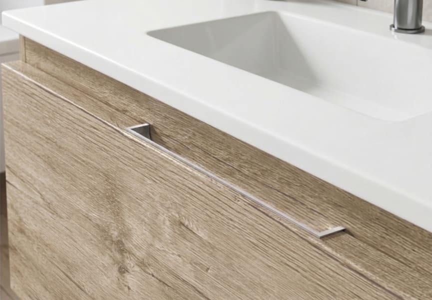 Ensemble complet de meubles de salle de bains Artemisa Bruntec détail 2