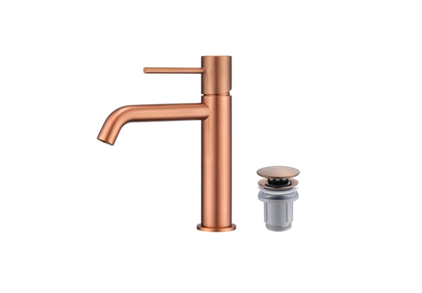 Pack Mitigeur de lavabo Monza + bonde click-clack Imex principal 3