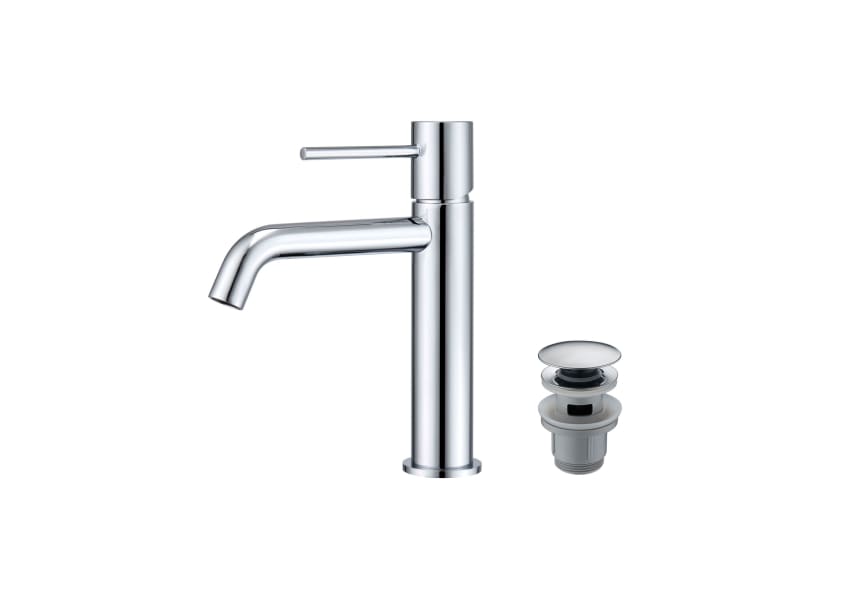 Pack Mitigeur de lavabo Monza + bonde click-clack Imex principal 0