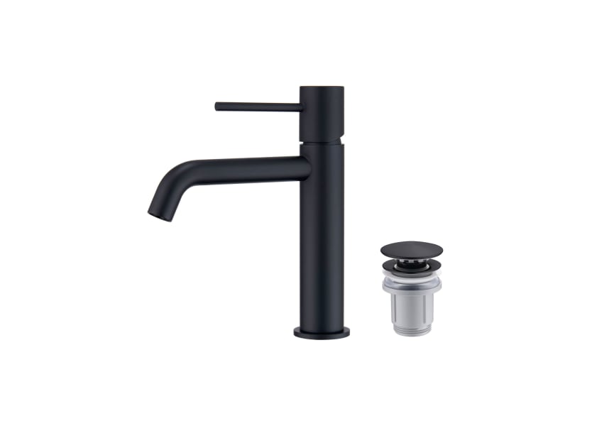 Pack Mitigeur de lavabo Monza + bonde click-clack Imex principal 1