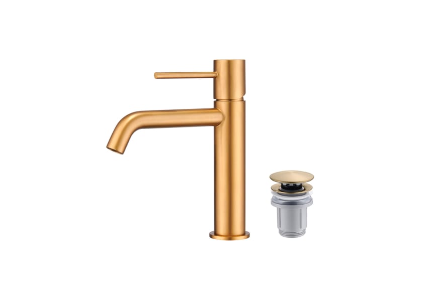 Pack Mitigeur de lavabo Monza + bonde click-clack Imex principal 2