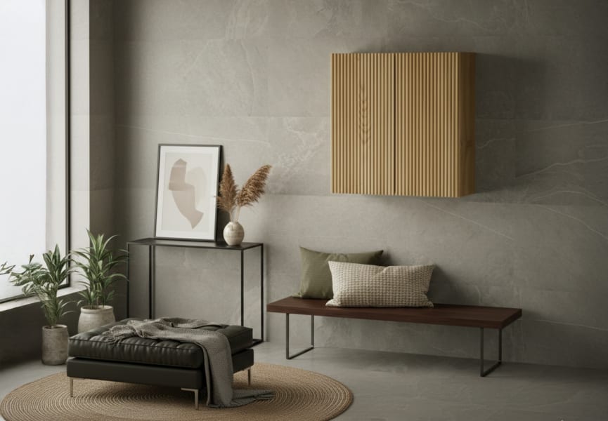 Penderie double 2 portes en bois massif Alpes Bruntec principal 0