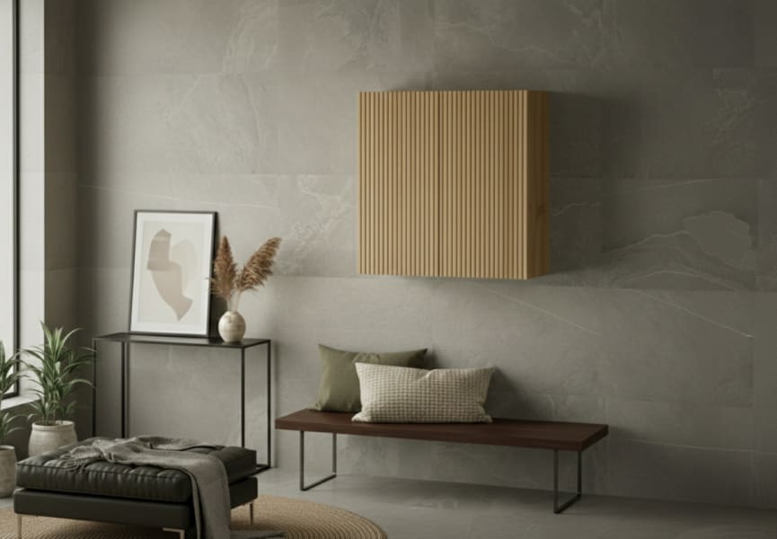 Penderie double 2 portes en bois massif Alpes Bruntec principal 1