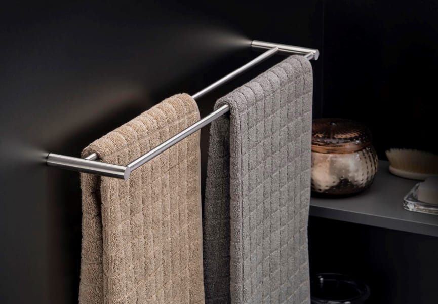 Porte-serviettes double Logic Cosmic environnement 7