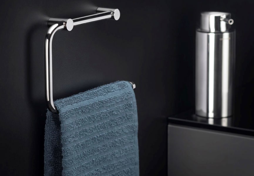 Anneau porte-serviettes Logic Cosmic Porte-serviettes de bain environnement 2