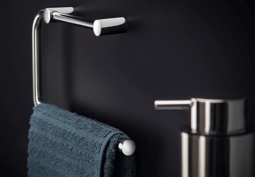 Anneau porte-serviettes Logic Cosmic Porte-serviettes de bain environnement 3