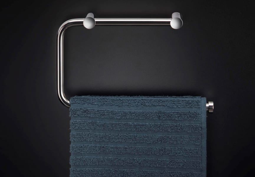 Anneau porte-serviettes Logic Cosmic Porte-serviettes de bain environnement 4