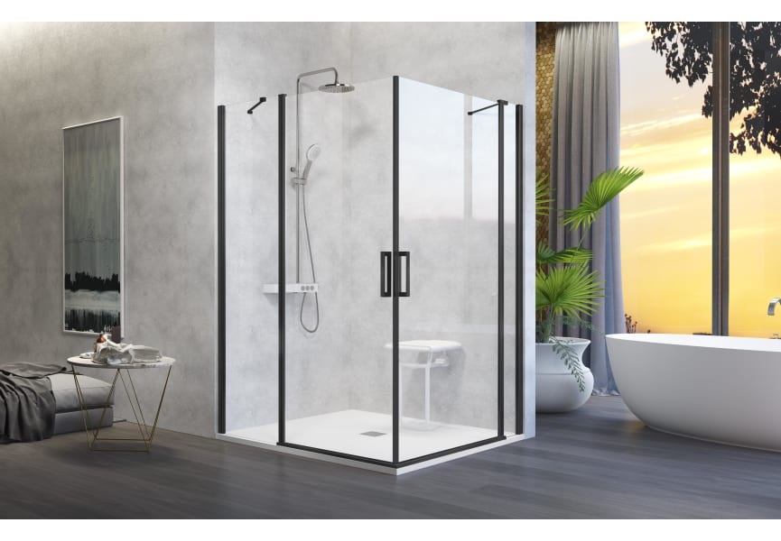 Paroi de douche Nardi (NA502+NA502) Kassandra principal 1