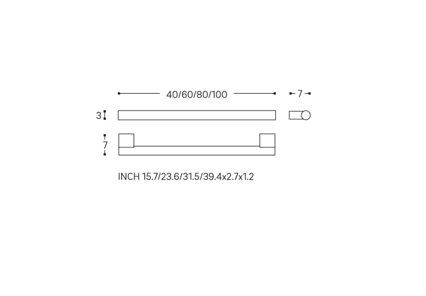 Poignée de baignoire PROJECT par Cosmic croquis 11