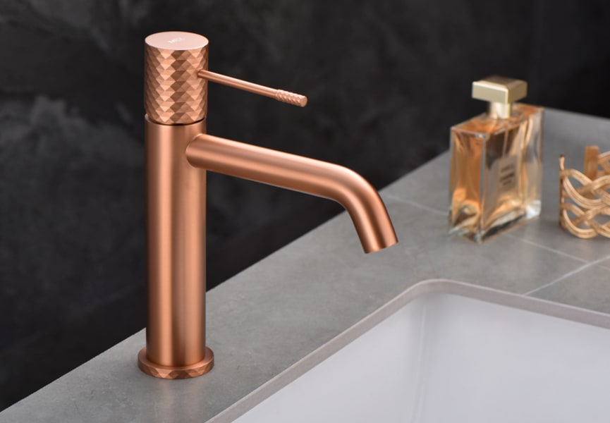 Imex Genova robinetterie de lavabo + bonde click-clack environnement 8