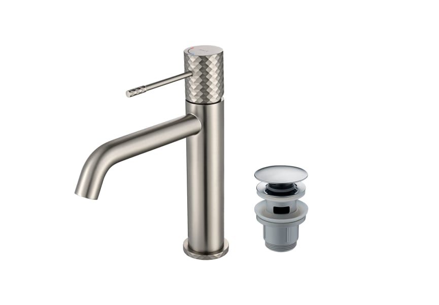 Imex Genova robinetterie de lavabo + bonde click-clack principal 4