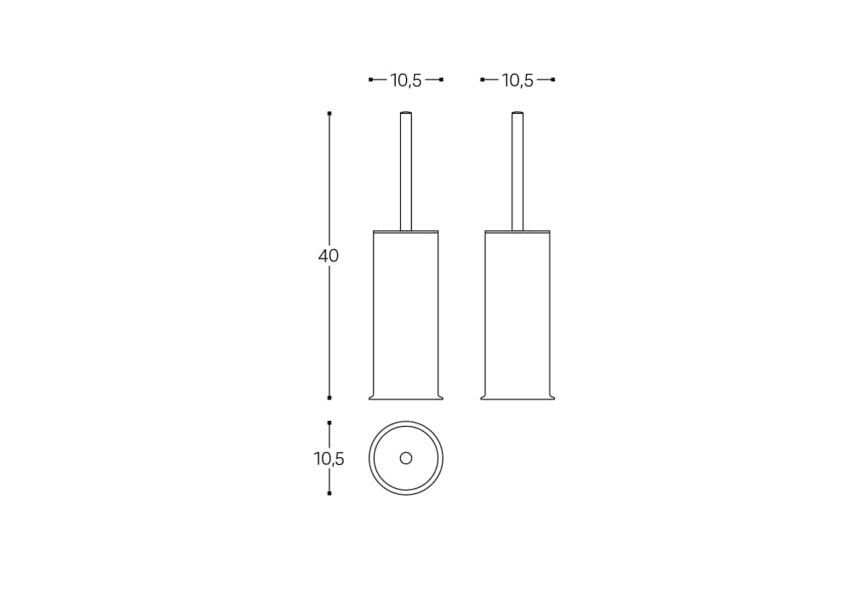 Porte-balai Geyser de Cosmic croquis 5