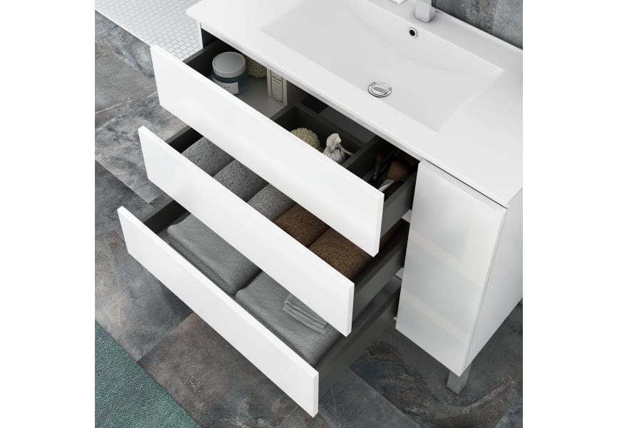 Meubles de salle de bains Kloe Campoaras détail 4