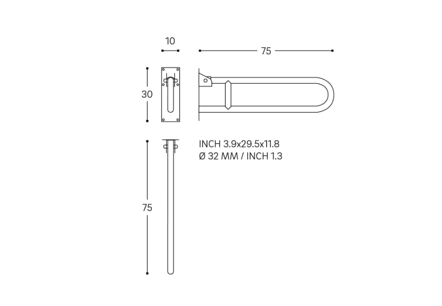 Poignée pivotante Cosmic Architect croquis 4