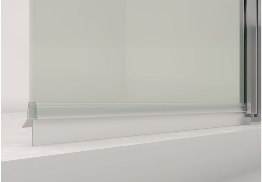 Paroi de douche encadrée Ara Bruntec détail 4