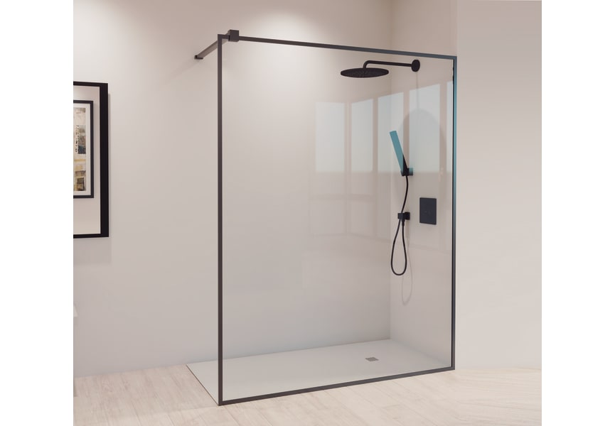 Paroi de douche à cadre Ara Bruntec principal 1