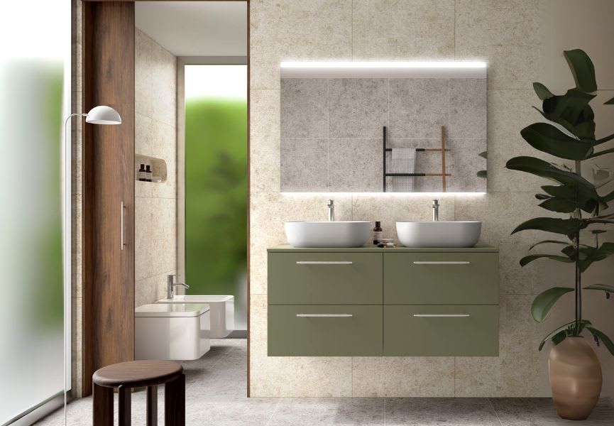 Meubles de salle de bains avec plan de toilette Silane Salgar principal 0
