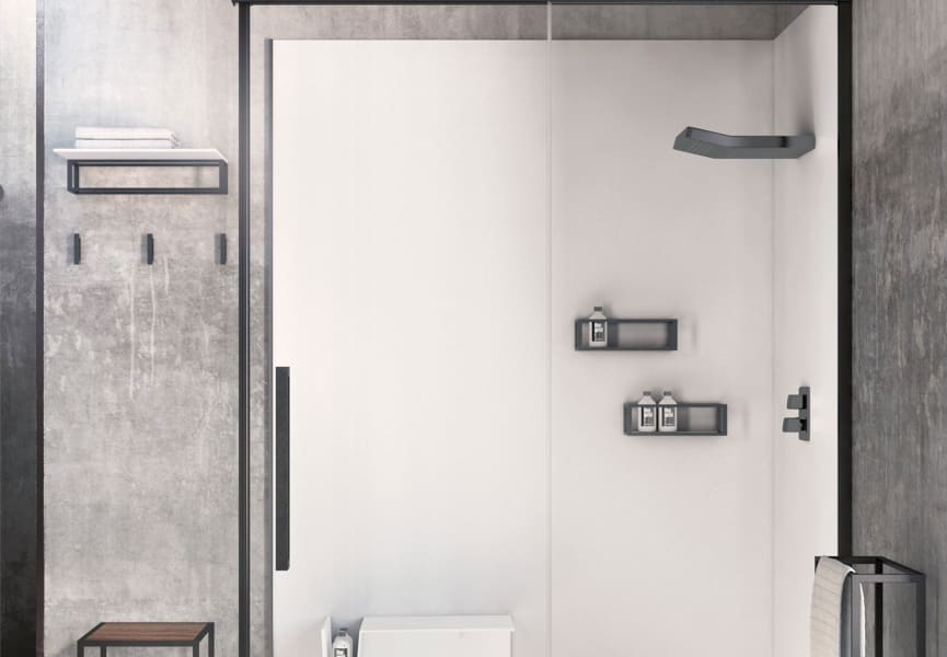 Cintre de salle de bain de salle de bain The Grid Cosmic environnement 5