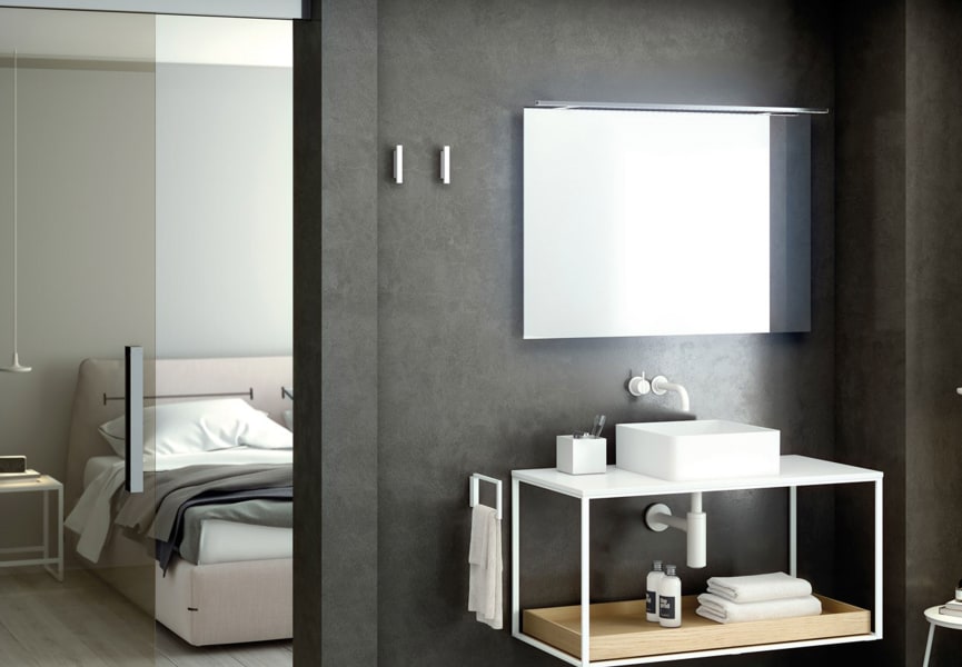 Cintre de salle de bain de salle de bain The Grid Cosmic environnement 7
