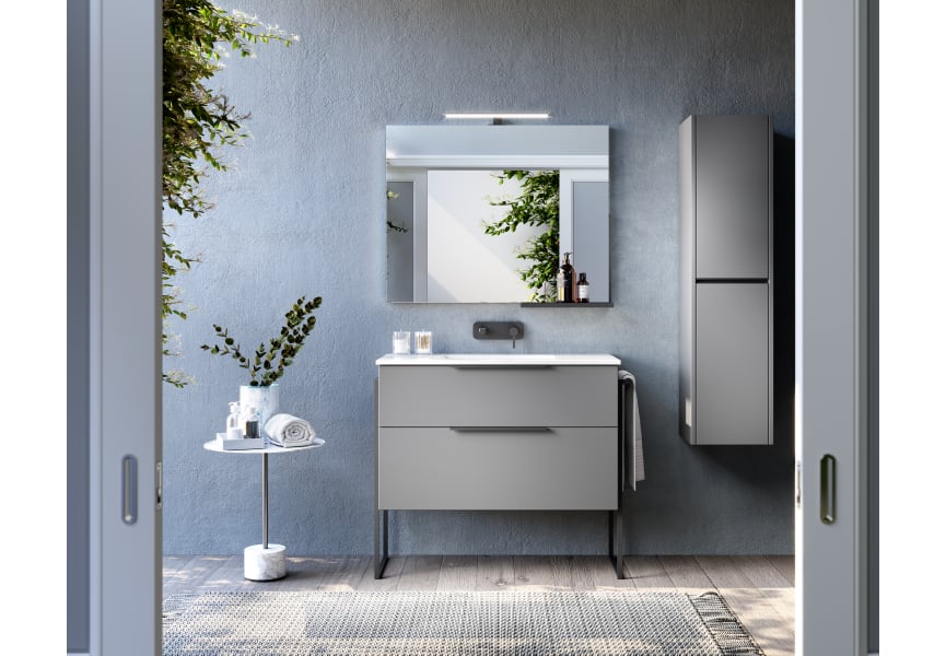 Meuble de salle de bains Galsaky industrial Coycama principal 6
