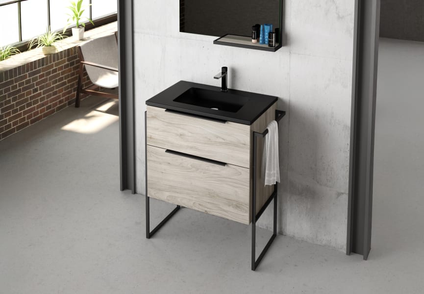 Meuble de salle de bains Galsaky industrial Coycama principal 7