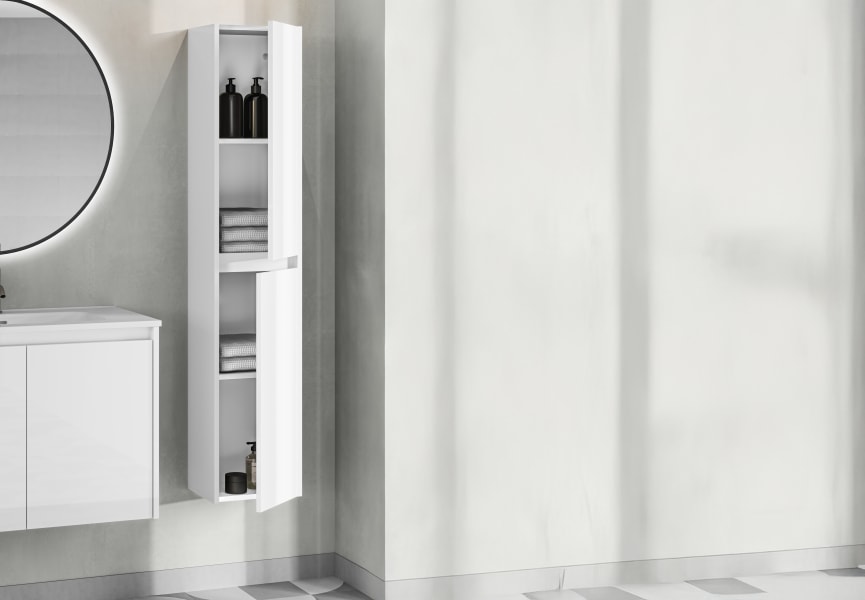 Colonne de salle de bains Sansa Royo détail 4