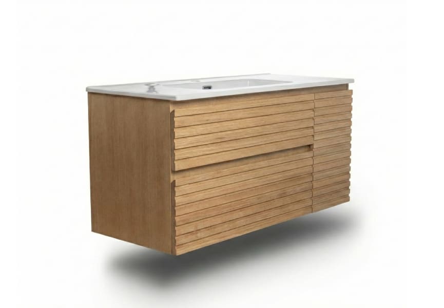Ensemble de meubles de salle de bains Alpes 21 Bruntec principal 1